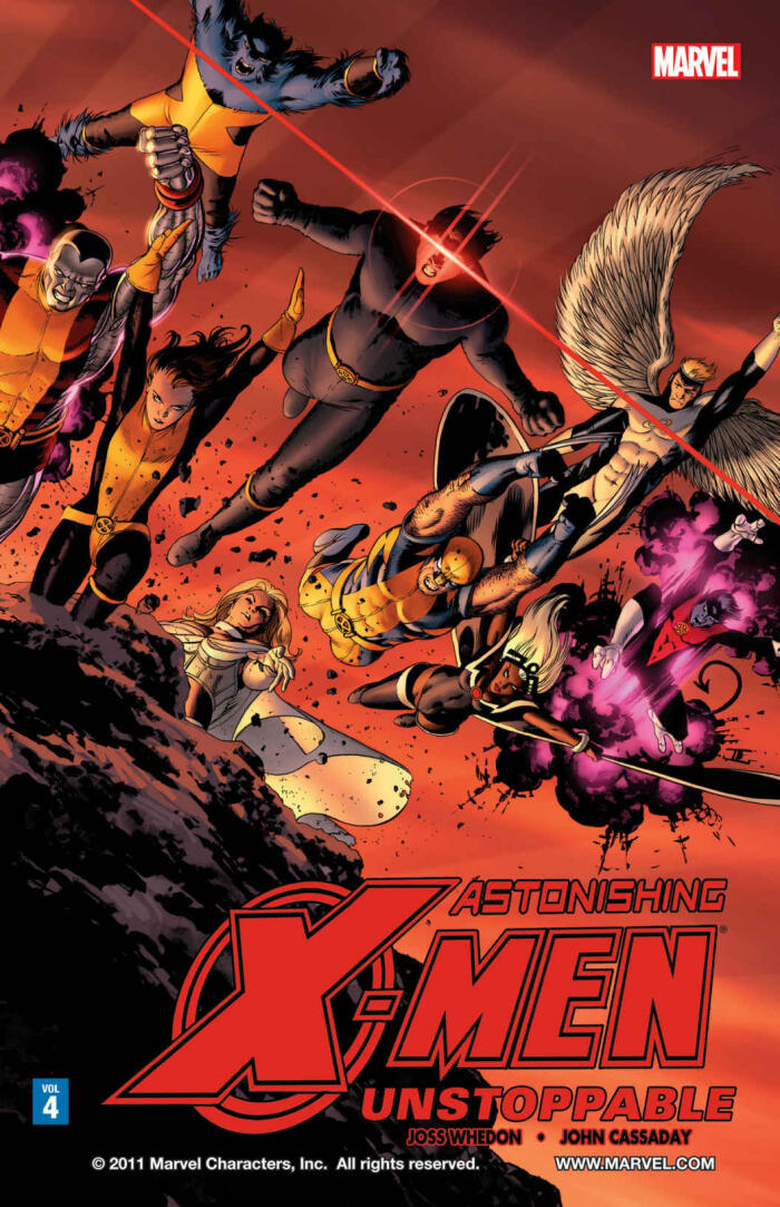 Astonishing X-Men, Vol. 4: Unstoppable