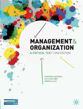 Management and Organisation: A Critical Text