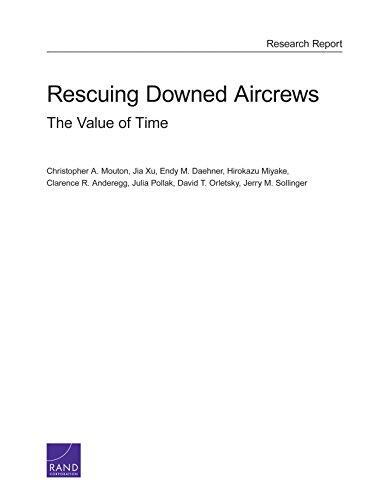 Rescuing Downed Aircrews: The Value of Time