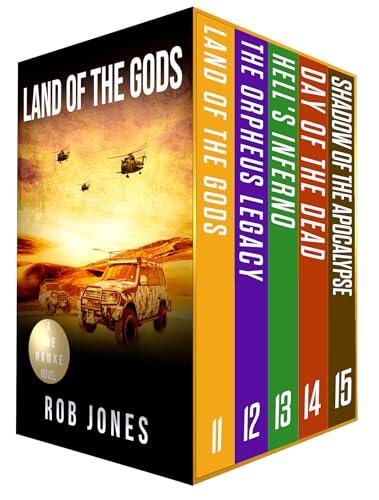 The Joe Hawke Series: Books 11-15