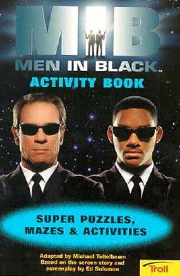 Men In Black Activity Book