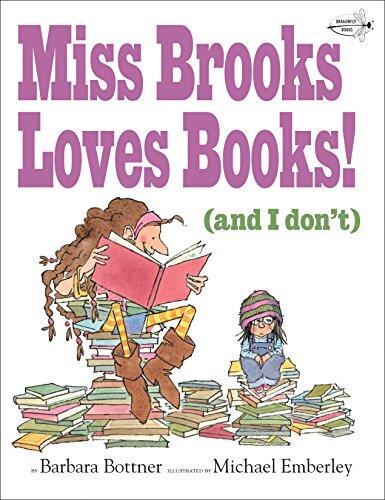 Miss Brooks Loves Books