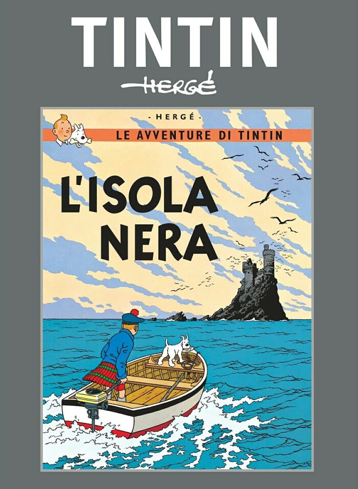 Tintin vol. 7: L'isola nera