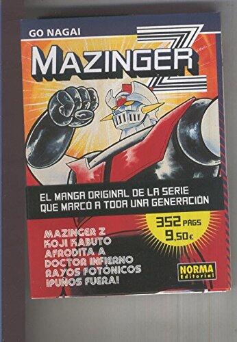 Mazinger Z número 1 de 3