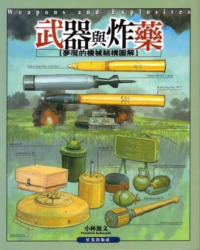 武器與炸藥: 夢魘的機械結構圖解