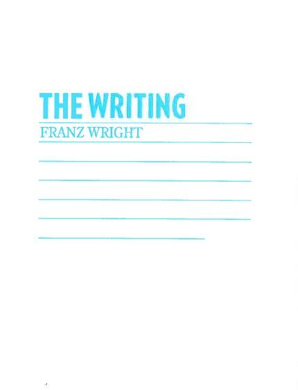 The Writing