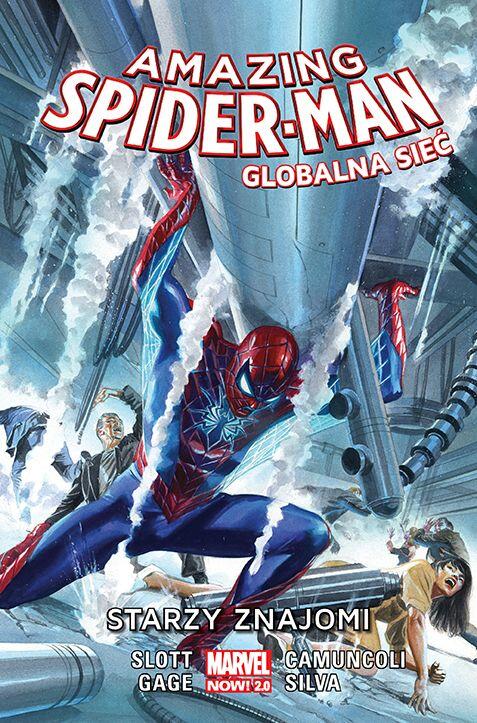 Amazing Spider-Man: Globalna sieć. Tom 4: Starzy znajomi