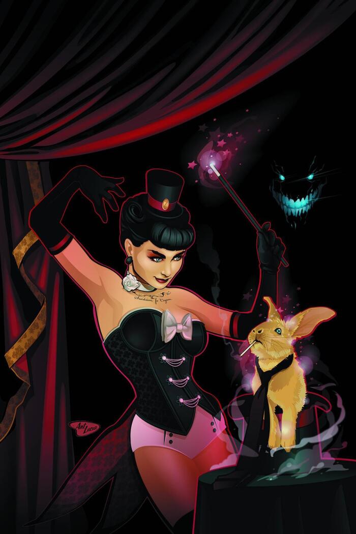 DC Comics: Bombshells #3