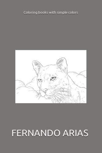 Coloring books with simple colors