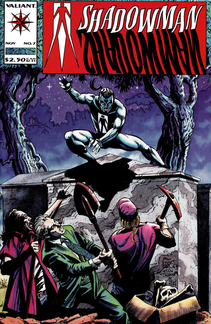 Shadowman (1992-1995) #7