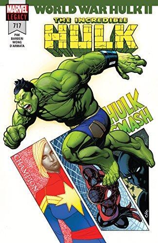 The Incredible Hulk (2017) #717