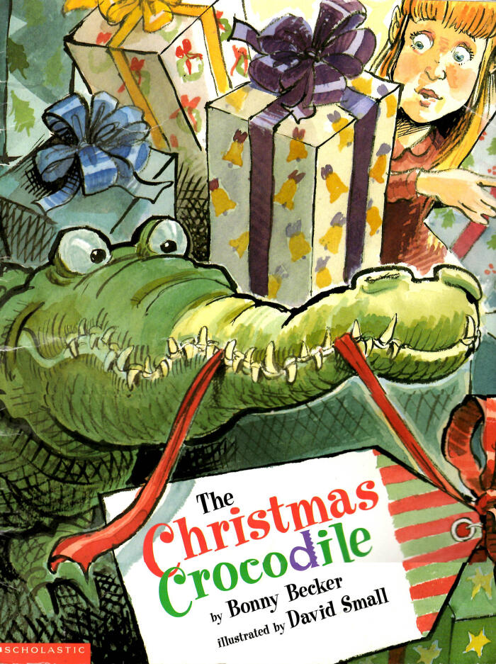 The Christmas Crocodile