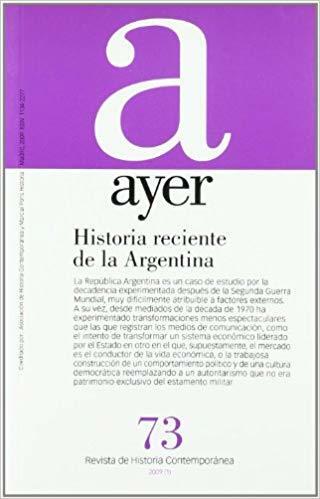 Historia reciente de la Argentina