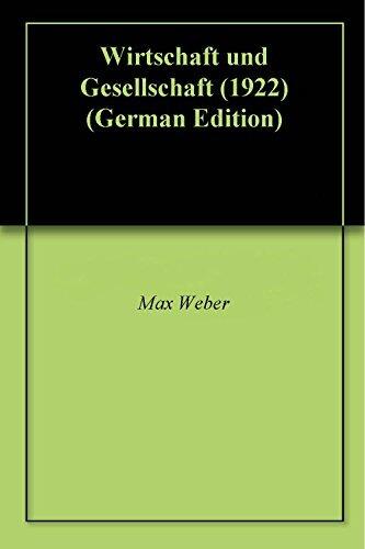 Wirtschaft und Gesellschaft (1922)