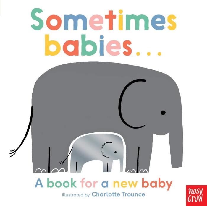 Sometimes Babies: A Book for a New Baby