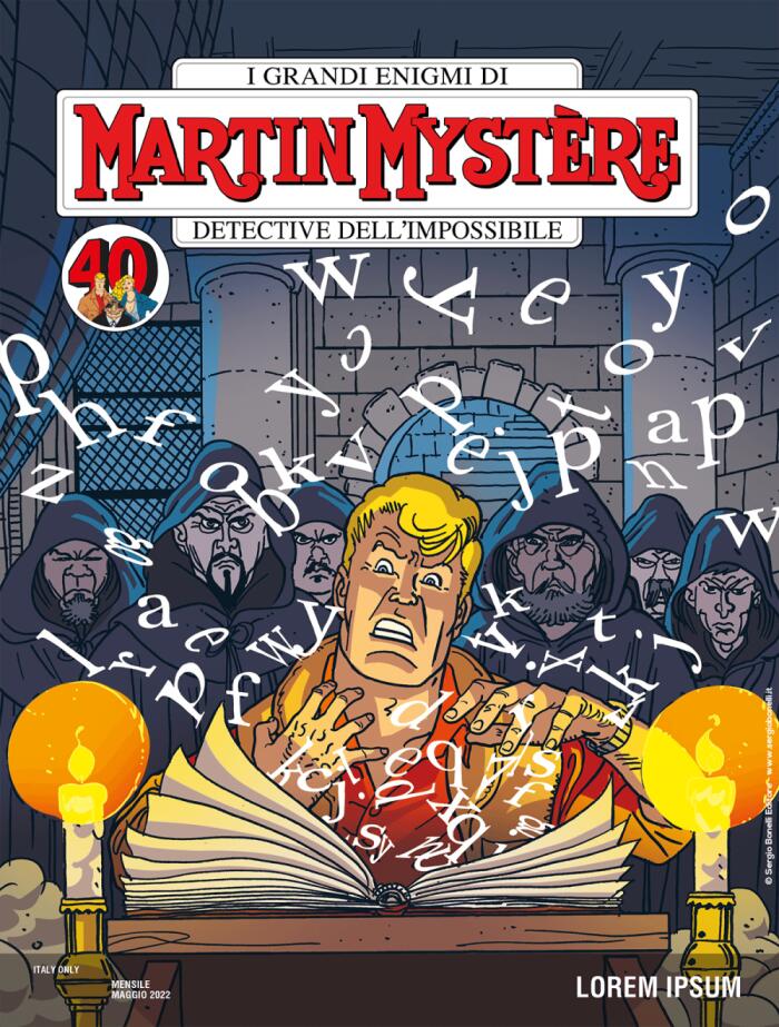 Martin Mystère n. 387: Lorem Ipsum