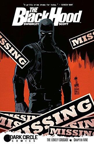 The Black Hood #9