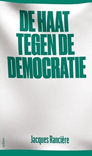 Haat Tegen De Democratie