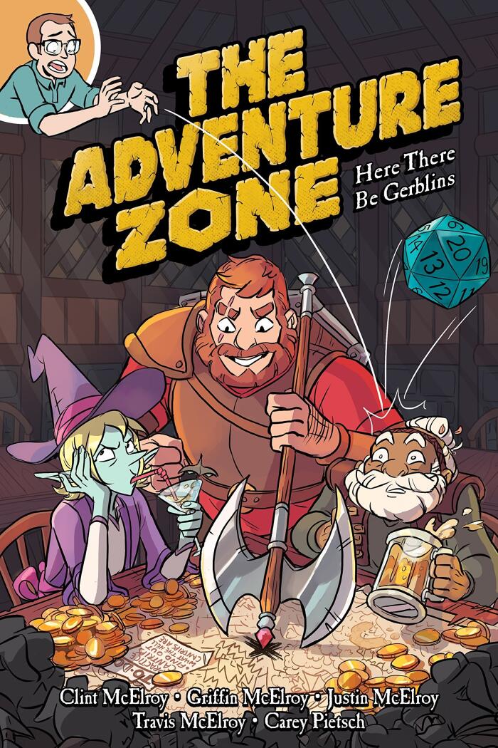 The Adventure Zone Graphic Novels