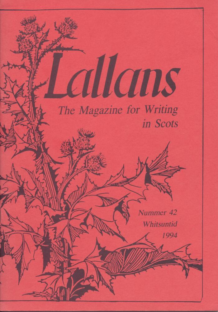 Lallans Nummer 42: Whitsuntid 1994