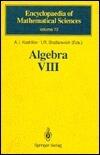 Algebra VIII: Representations of Finite-Dimensional Algebras