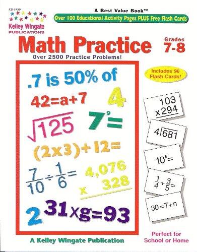 Math Practice 7-8