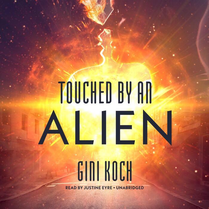Touched by an Alien: The Alien Series, Book 1