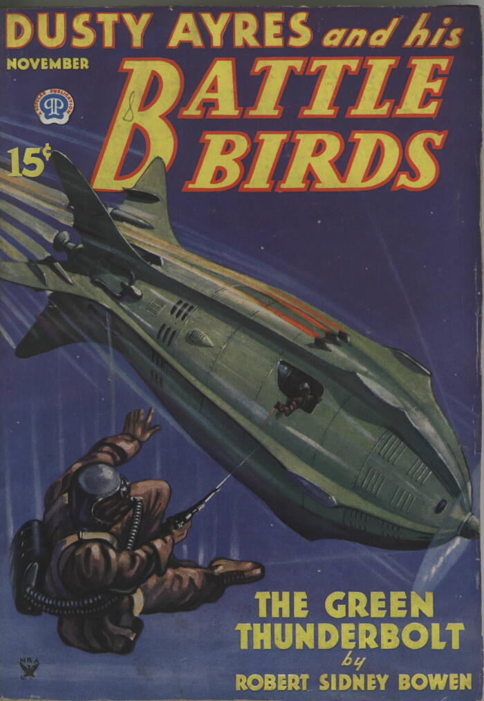 Dusty Ayres and his Battle Birds