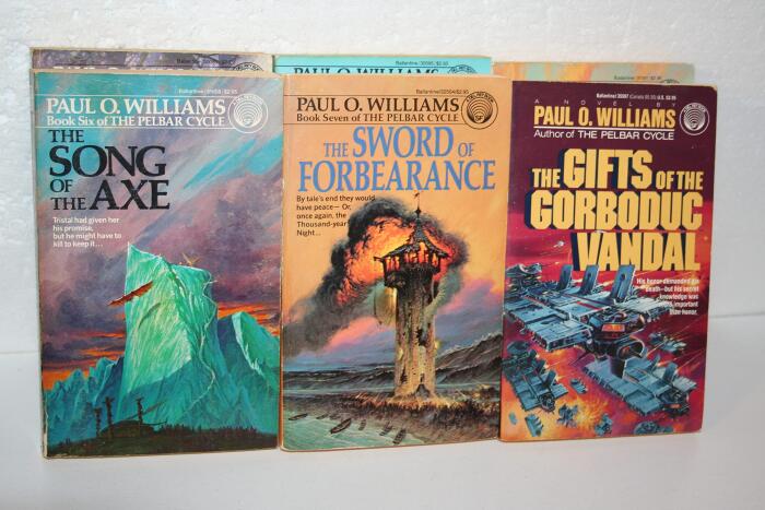 Paul O. Williams 6-pack: Pelbar #3-7 + Gorboduc #1