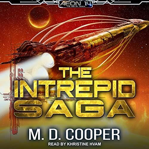 The Intrepid Saga: Books 1-3 & Destiny Lost (The Intrepid Saga