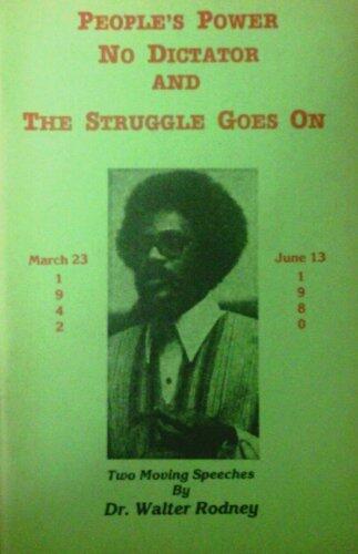 People's power, no dictator, and The struggle goes on: Two moving speeches