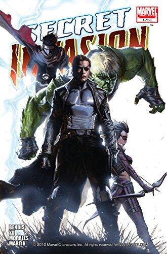 Secret Invasion (2008) #4