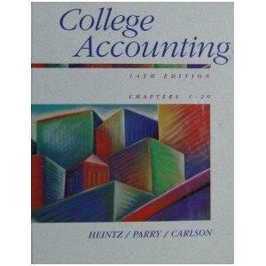 College Accounting Chorus 1-20, 3rd Printing