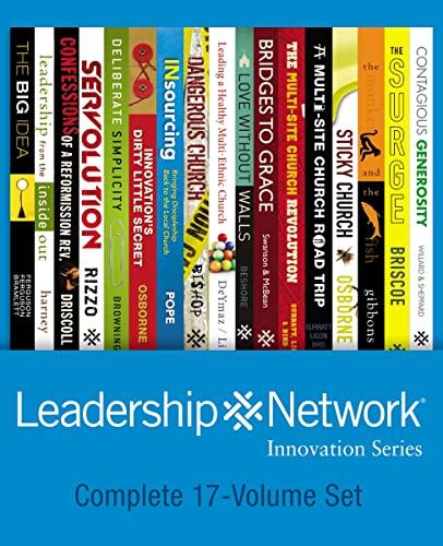 Leadership Network Innovation Series Pack (Complete 16-Volume Set)