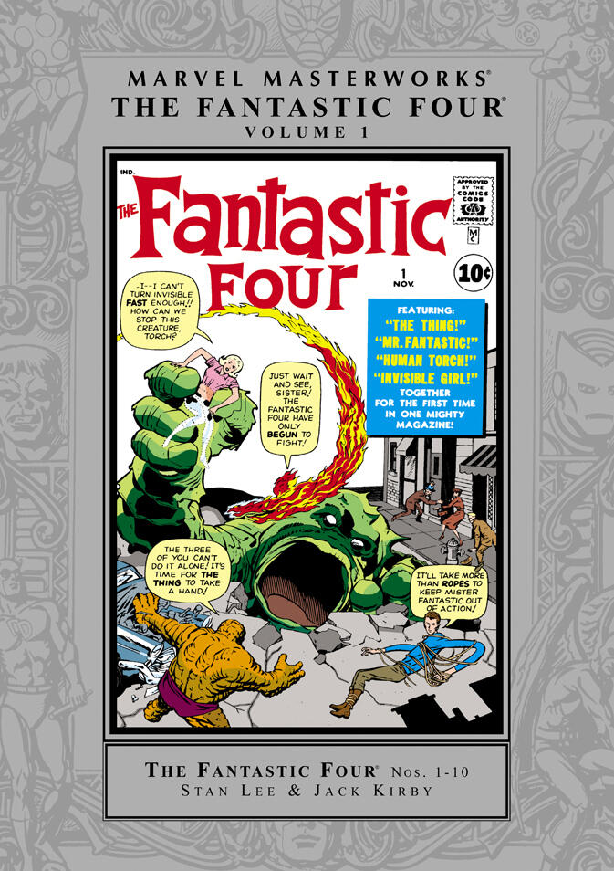 Marvel Masterworks: The Fantastic Four, Vol. 1