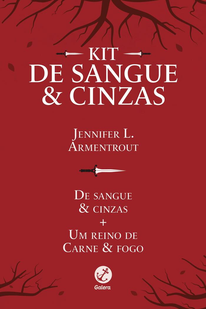 Kit De Sangue & Cinzas