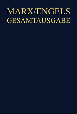 Karl Marx: Exzerpte und Notizen, März bis Juni 1851 (Gesamtausgabe (MEGA))