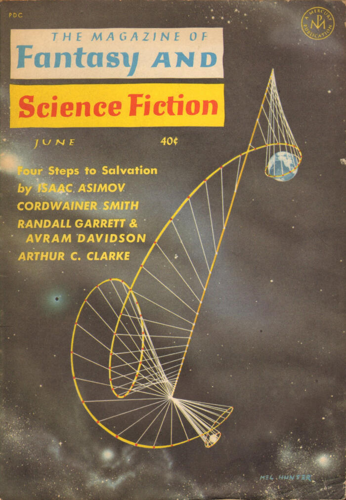 The Magazine of Fantasy and Science Fiction, June 1961