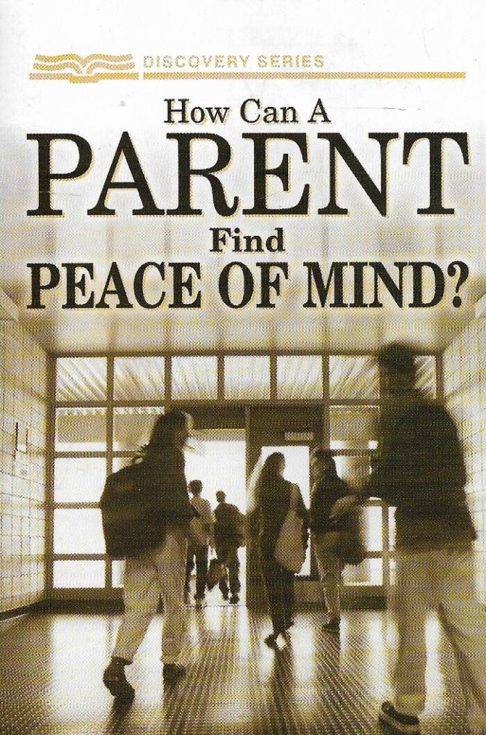 How Can A Parent Find Peace Of Mind