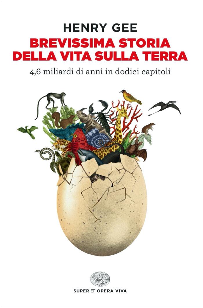 Brevissima storia della vita sulla Terra. 4,6 miliardi di anni in dodici capitoli