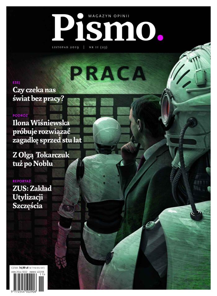 Pismo. Magazyn Opinii, nr 11/2019