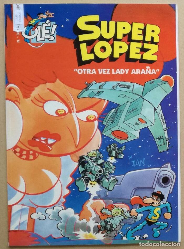 Otra vez Lady Araña