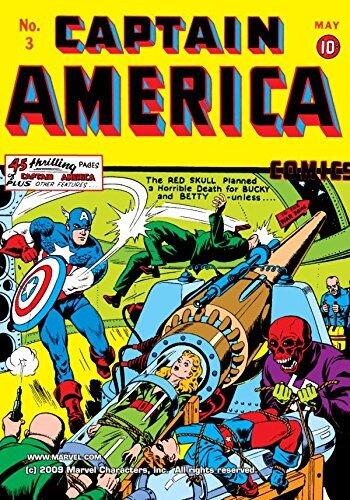 Captain America Comics #3