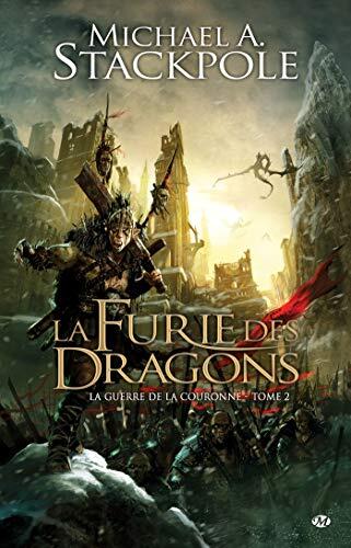 La Guerre de la Couronne (T2): La Furie des Dragons