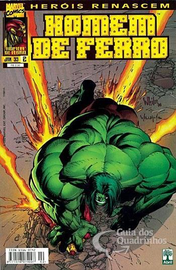 Heróis Renascem - Homem de Ferro n° 2