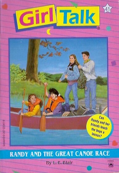 Randy and the Great Canoe Race