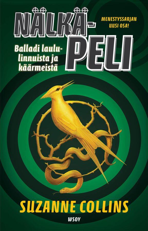 Nälkäpeli - Balladi laululinnuista ja käärmeistä