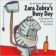 Zara Zebra's Busy Day
