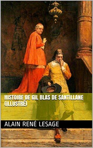 Histoire de Gil Blas de Santillane (Illustré)