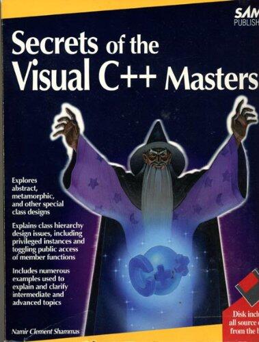 Secrets of the Visual C++ Masters